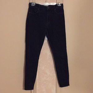 LOFT modern high waist skinny ankle size 2 /26”